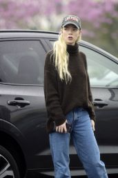 Anya Taylor-Joy Rocks Casual Chic LA 03.05.2025