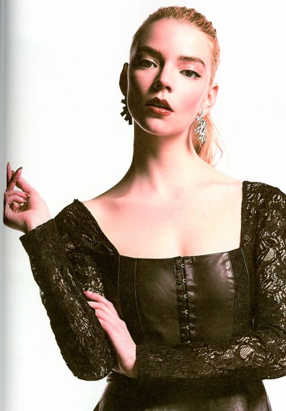 Anya Taylor-Joy’s Timeless Beauty in New Photobook