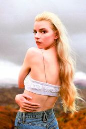 Anya Taylor-Joy’s Timeless Beauty in New Photobook