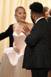 Ariana Grande Shines at 97th Academy Awards
