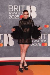 Arielle Free at the Brit Awards 2025