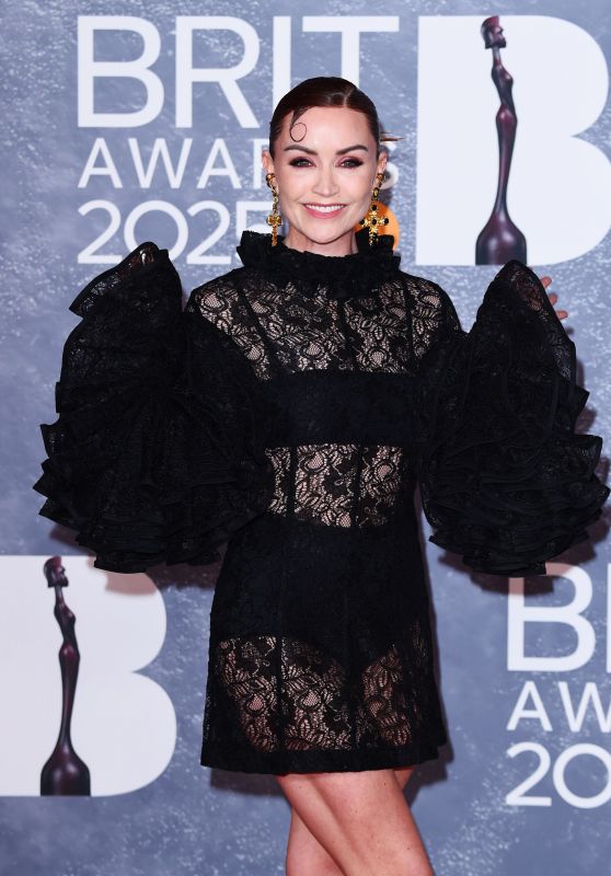 Arielle Free at the Brit Awards 2025