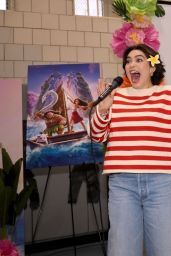 Auli’i Cravalho Surprises Girls at Moana 2 Screening NYC - 03.20.2025