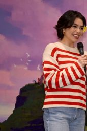 Auli’i Cravalho Surprises Girls at Moana 2 Screening NYC - 03.20.2025