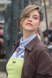 Barbara Palvin Rocks Miu Miu 2025 Paris Show