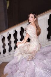 Barbara Palvin’s Ethereal Louvre Gala Look 2025