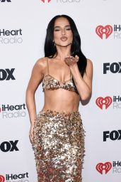 Becky G’s Gilded Glamour at the 2025 iHeartRadio Music Awards