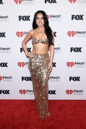 Becky G’s Gilded Glamour at the 2025 iHeartRadio Music Awards