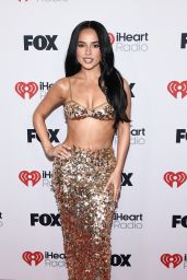 Becky G’s Gilded Glamour at the 2025 iHeartRadio Music Awards