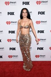 Becky G’s Gilded Glamour at the 2025 iHeartRadio Music Awards