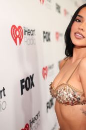 Becky G’s Gilded Glamour at the 2025 iHeartRadio Music Awards