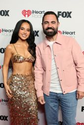 Becky G’s Gilded Glamour at the 2025 iHeartRadio Music Awards