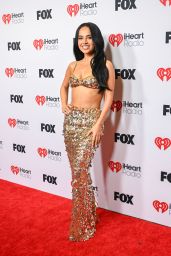 Becky G’s Gilded Glamour at the 2025 iHeartRadio Music Awards