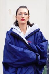 Bella Hadid Filming "The Beauty" in Venice - 03 21 2025