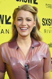 Blake Lively’s Bold Premiere Look at SXSW 2025  