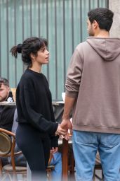 Camila Cabello and Henry Chalhoub in Rome - 03.14.2025