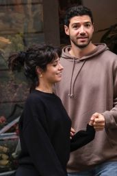 Camila Cabello and Henry Chalhoub in Rome - 03.14.2025