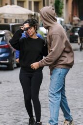 Camila Cabello and Henry Chalhoub in Rome - 03 14 2025