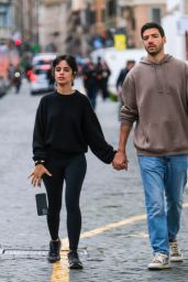 Camila Cabello and Henry Chalhoub in Rome - 03.14.2025