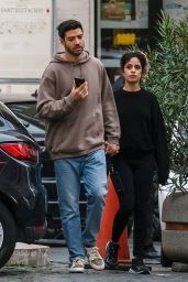 Camila Cabello and Henry Chalhoub in Rome - 03.14.2025