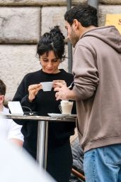 Camila Cabello and Henry Chalhoub in Rome - 03.14.2025