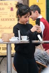 Camila Cabello and Henry Chalhoub in Rome - 03.14.2025