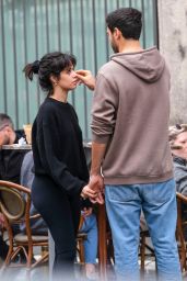 Camila Cabello and Henry Chalhoub in Rome - 03.14.2025