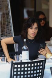 Camila Cabello Lunches at Bolognese Restaurant in Rome - 03.14.2025