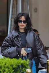 Camila Cabello Lunches at Bolognese Restaurant in Rome - 03.14.2025