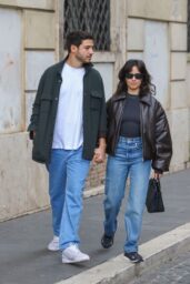 Camila Cabello Lunches at Bolognese Restaurant in Rome - 03 14 2025