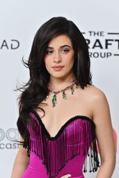 Camila Cabello Stuns at Elton John AIDS Foundation Oscars 2025 Party