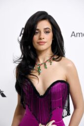 Camila Cabello Stuns at Elton John AIDS Foundation Oscars 2025 Party