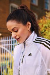Camila Mendes’ Adidas Campaign Redefines 2025 Chic