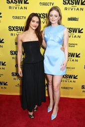 Camila Mendes Shines at "Idiotka" Premiere in Austin