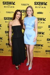 Camila Mendes Shines at "Idiotka" Premiere in Austin