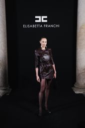 Candice Swanepoel at Elisabetta Franchi Show - 02.28.2025