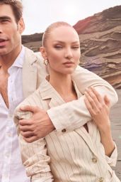 Candice Swanepoel in El Corte Inglés Campaign Spring 2025