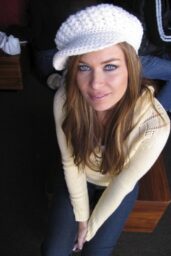 Carmen Electra in Cozy Knit Look for 2005 Portraits
