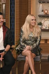 Carrie Underwood Joins LIVE with Kelly and Mark - 03.05.2025