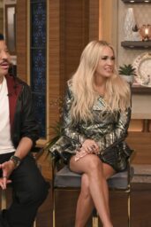 Carrie Underwood Joins LIVE with Kelly and Mark - 03 05 2025