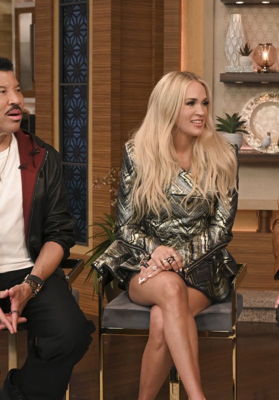 Carrie Underwood Joins LIVE with Kelly and Mark - 03.05.2025