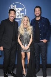 Carrie Underwood Shines on Fallon in NYC - 03 06 2025