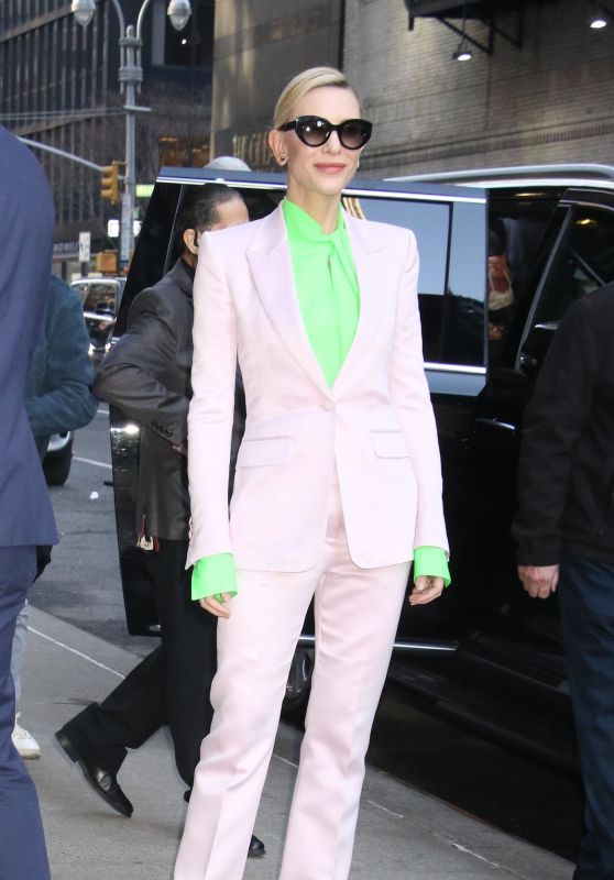 Cate Blanchett’s Bold Tom Ford Look