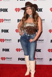 Chanel West Coast’s Cowboy-Chic Look Steals the Show at iHeartRadio Music Awards 2025