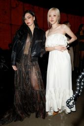 Charli XCX Brings Brat Energy to Saint Laurent Show