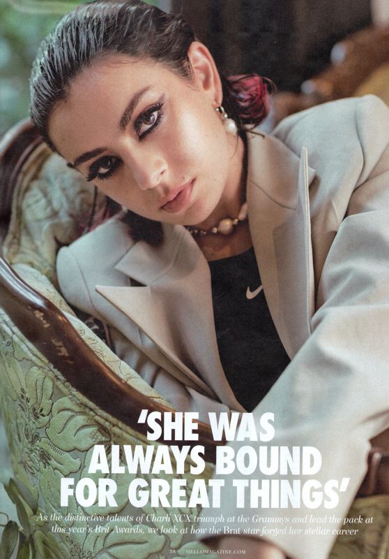 Charli XCX Shines in Hello! Magazine - 03.10.2025"