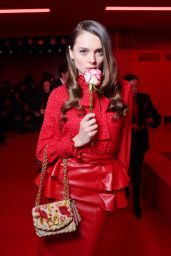 Charlotte Lawrence at Valentino Fall RTW Show - 03.09.2025