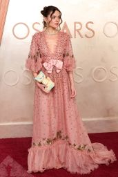 Charlotte Lawrence Turns Heads in Valentino at Oscars 2025