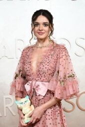 Charlotte Lawrence Turns Heads in Valentino at Oscars 2025