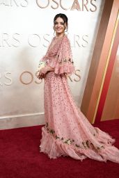 Charlotte Lawrence Turns Heads in Valentino at Oscars 2025